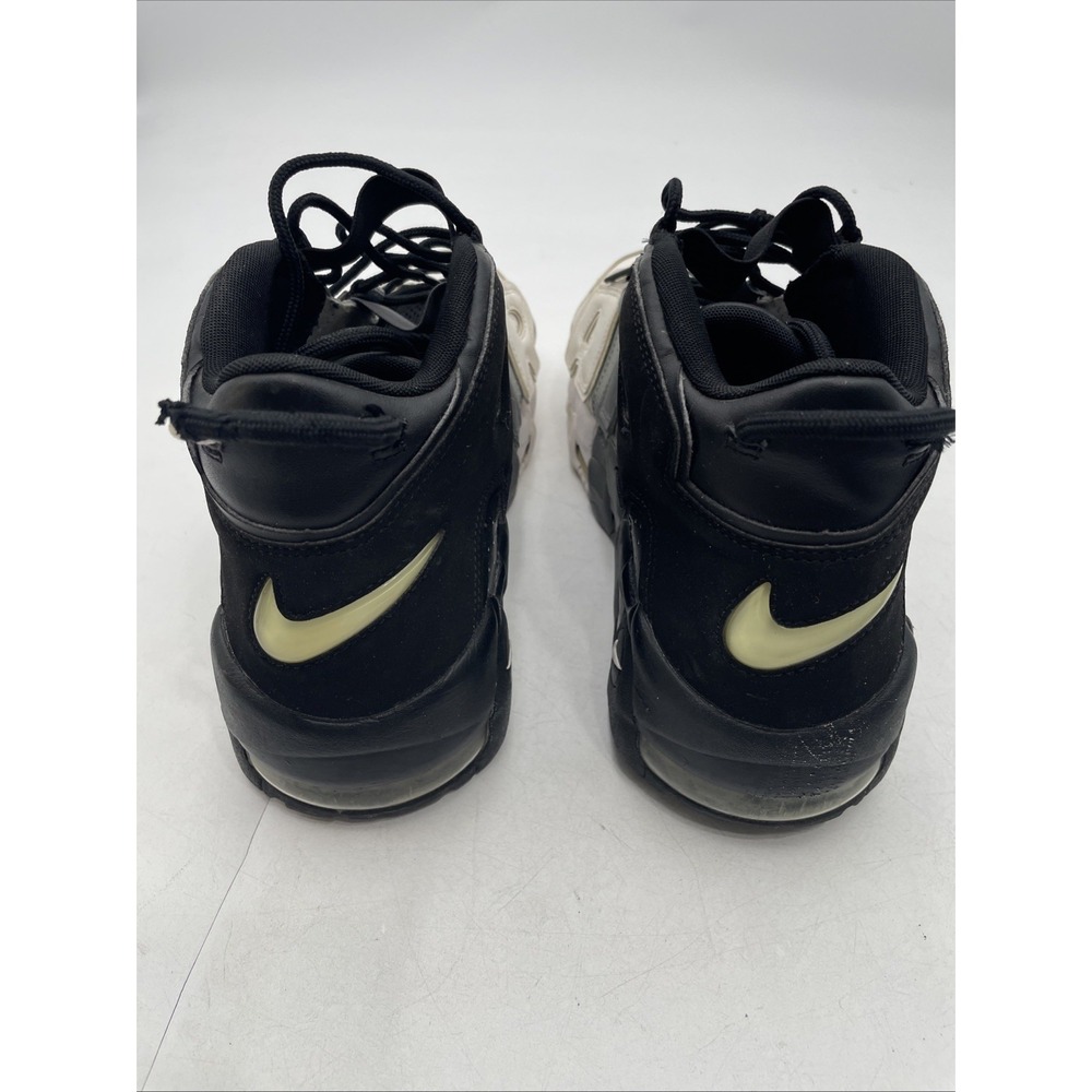 Nike Air Uptempo White Black Varsity Outlines Mens Size 11.5 - Picture 4 of 10